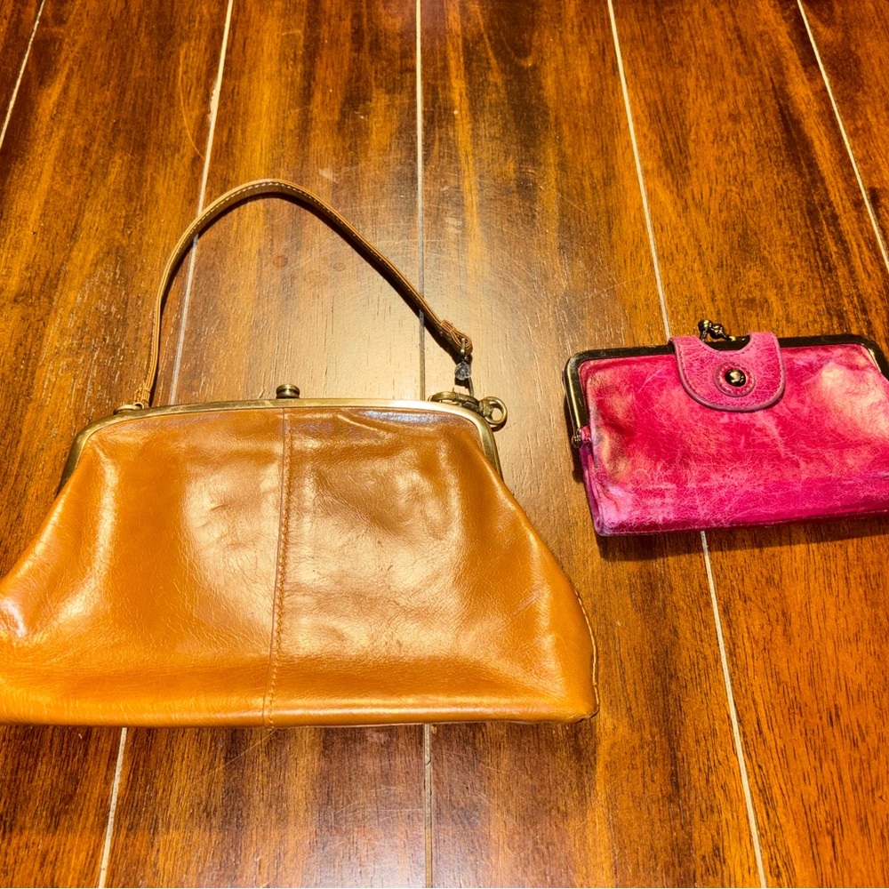 Hobo clutch with wallet - Picture 1 of 6